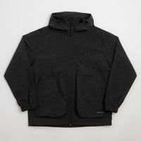 Snow Peak Kasuri Ripstop Jacket - Black thumbnail
