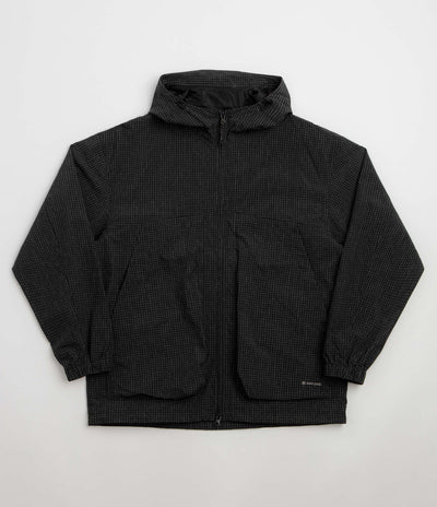 Snow Peak Kasuri Ripstop Jacket - Black