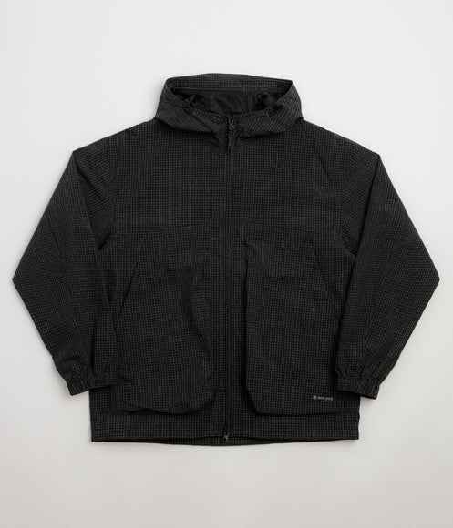 Snow Peak Kasuri Ripstop Jacket - Black