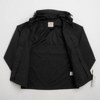 Snow Peak Kasuri Ripstop Jacket - Black thumbnail