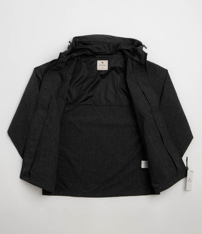 Snow Peak Kasuri Ripstop Jacket - Black
