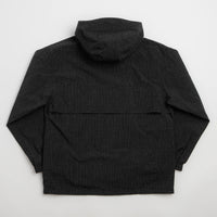 Snow Peak Kasuri Ripstop Jacket - Black thumbnail