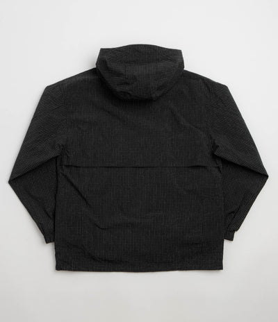 Snow Peak Kasuri Ripstop Jacket - Black