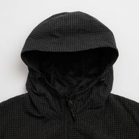 Snow Peak Kasuri Ripstop Jacket - Black thumbnail