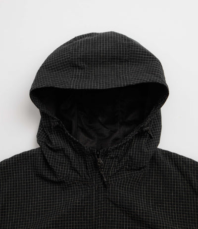 Snow Peak Kasuri Ripstop Jacket - Black