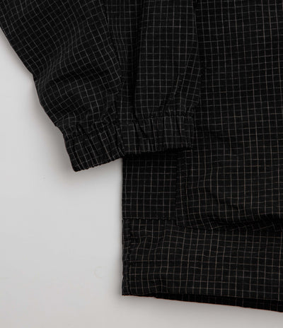 Snow Peak Kasuri Ripstop Jacket - Black