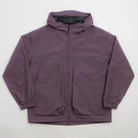 Snow Peak Kasuri Ripstop Jacket - Dark Purple thumbnail