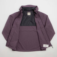 Snow Peak Kasuri Ripstop Jacket - Dark Purple thumbnail