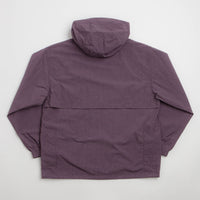 Snow Peak Kasuri Ripstop Jacket - Dark Purple thumbnail