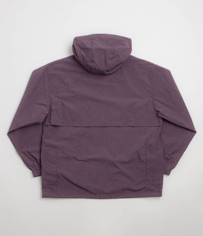 Snow Peak Kasuri Ripstop Jacket - Dark Purple