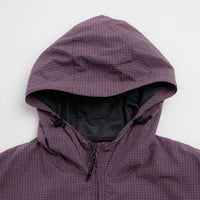 Snow Peak Kasuri Ripstop Jacket - Dark Purple thumbnail