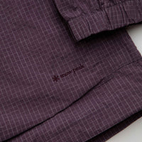 Snow Peak Kasuri Ripstop Jacket - Dark Purple thumbnail