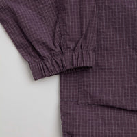 Snow Peak Kasuri Ripstop Jacket - Dark Purple thumbnail
