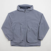 Snow Peak Kasuri Ripstop Jacket - Light Blue thumbnail