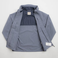 Snow Peak Kasuri Ripstop Jacket - Light Blue thumbnail