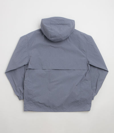 Snow Peak Kasuri Ripstop Jacket - Light Blue