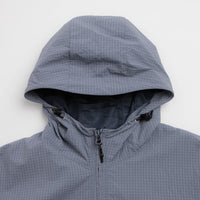 Snow Peak Kasuri Ripstop Jacket - Light Blue thumbnail