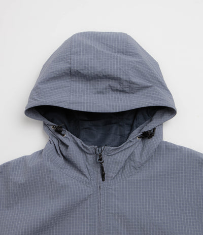 Snow Peak Kasuri Ripstop Jacket - Light Blue