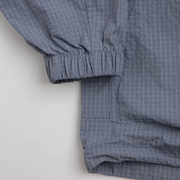 Snow Peak Kasuri Ripstop Jacket - Light Blue thumbnail