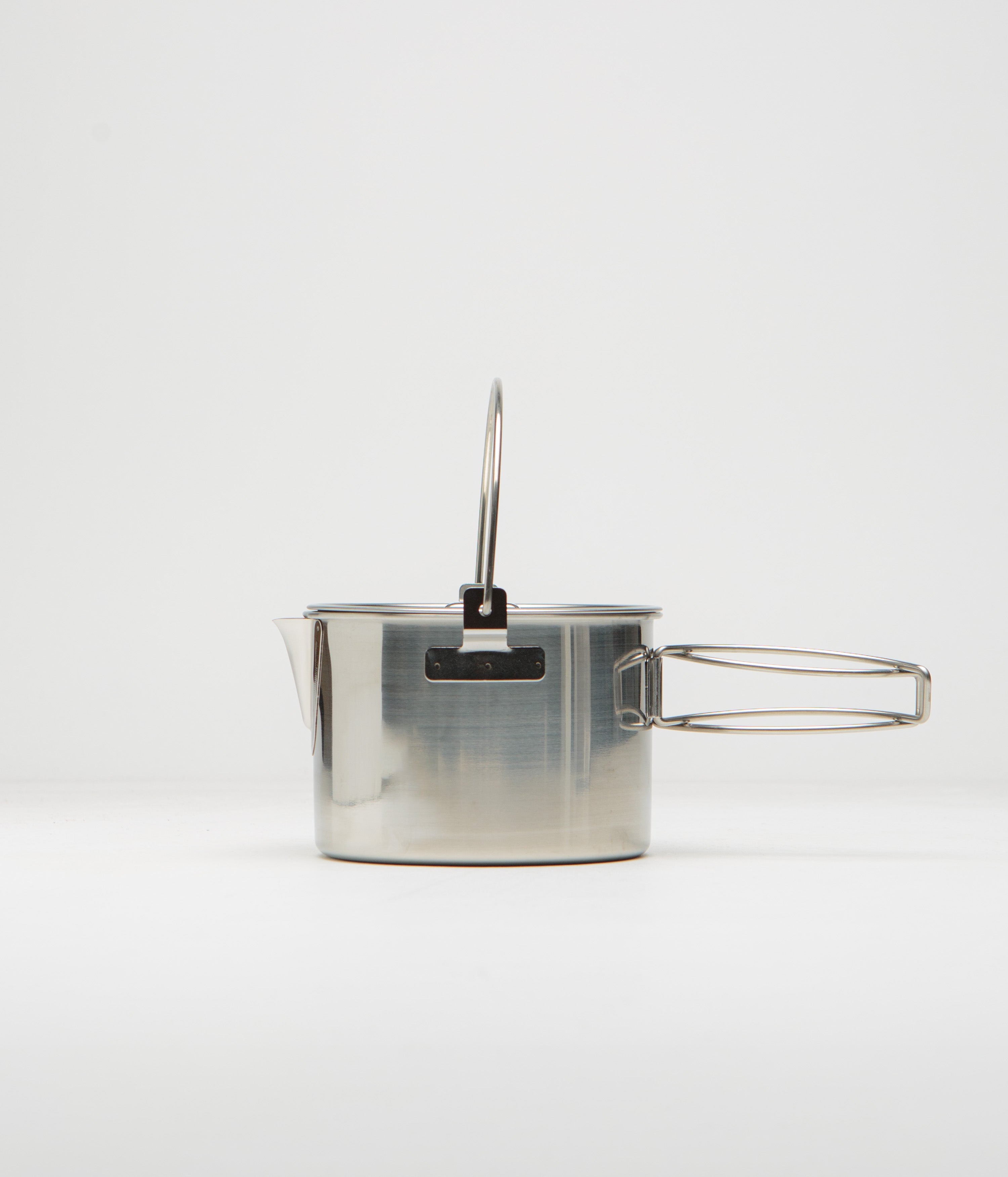 Snow Peak Kettle No.1 in Stainless Steel