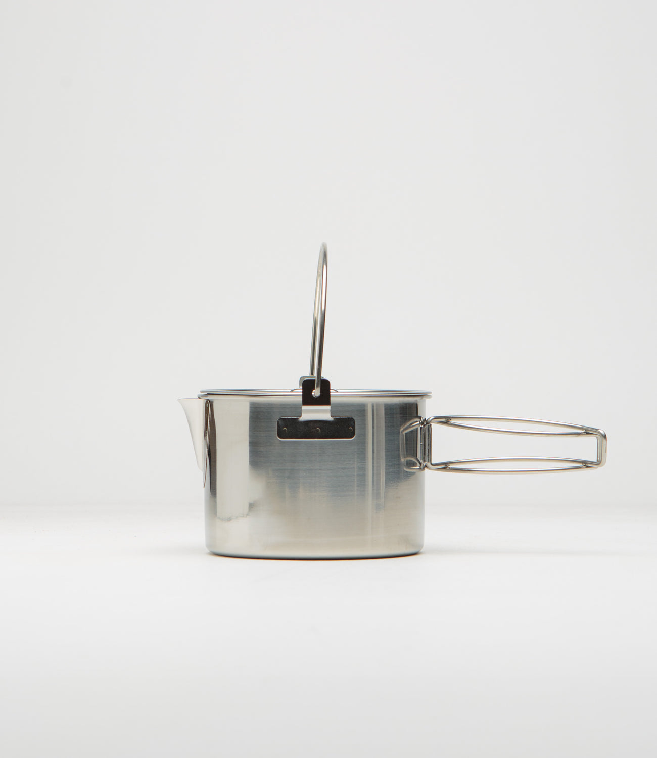 競売 Peak Snow Kettle Flatspot | Steel Stainless - No.1 バーベキュー・調理用品