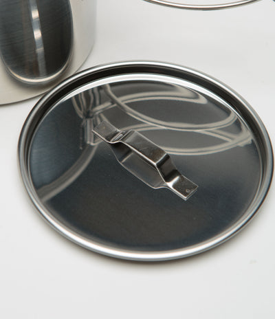 Snow Peak Kettle No.1 in Stainless Steel