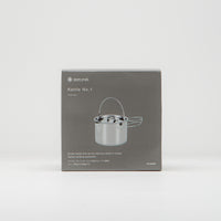 Snow Peak Kettle No.1 in Stainless Steel thumbnail