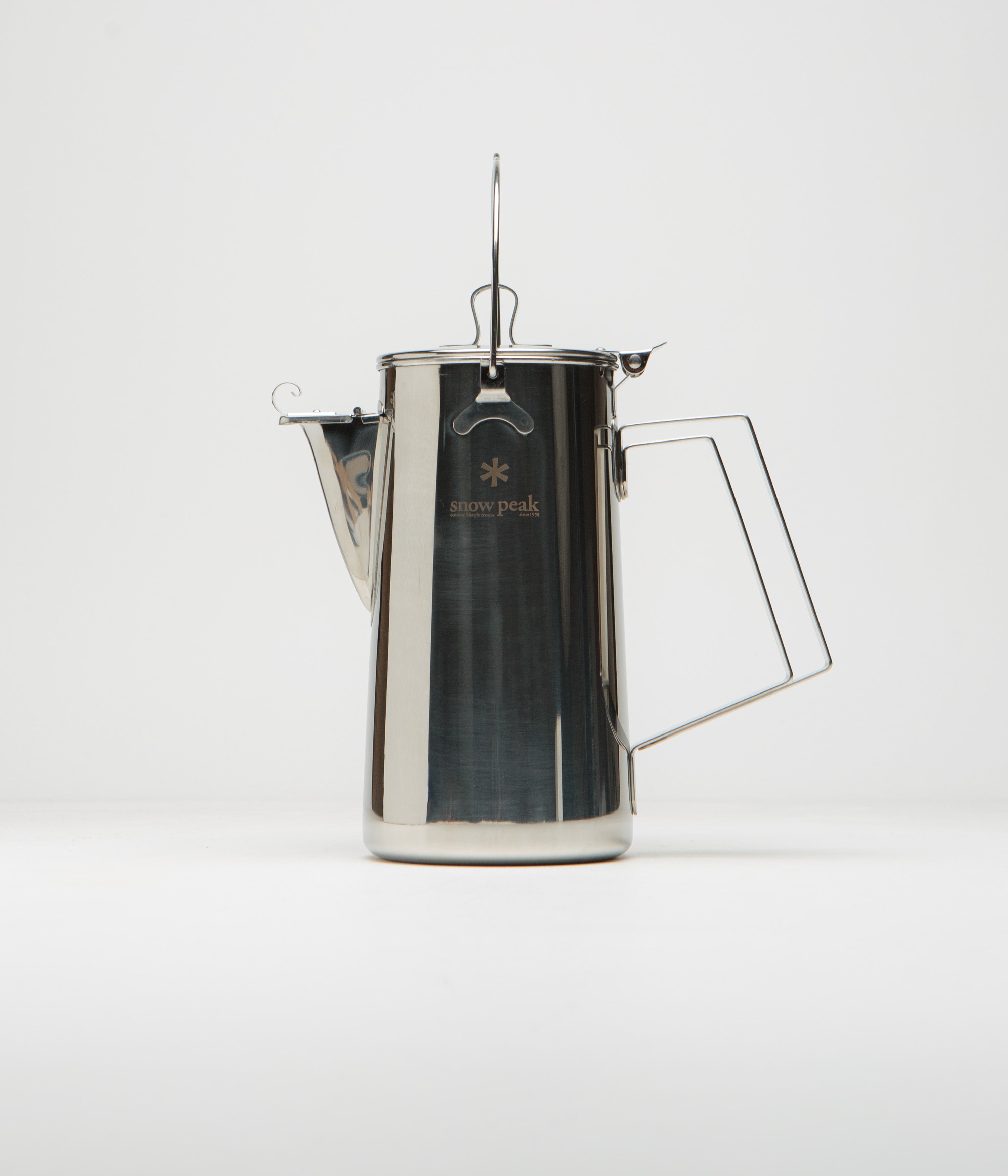 Snow Peak Kettle in Stainless Steel