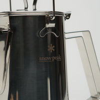 Snow Peak Kettle in Stainless Steel thumbnail