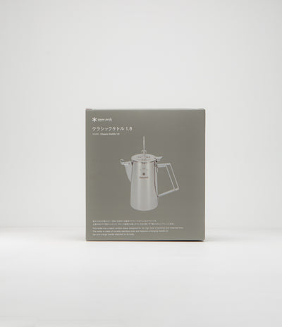 Snow Peak Kettle in Stainless Steel