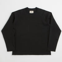 Snow Peak Knit Pullover Sweatshirt in Black thumbnail