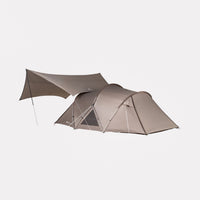 Snow Peak Land Nest Medium Tent And Tarp Set - Light Brown thumbnail
