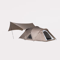 Snow Peak Land Nest Medium Tent And Tarp Set - Light Brown thumbnail