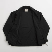 Snow Peak Light Dobby Cloth Harrington Jacket in Black thumbnail