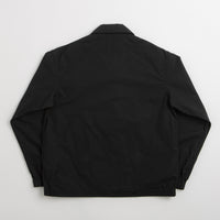 Snow Peak Light Dobby Cloth Harrington Jacket in Black thumbnail