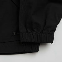 Snow Peak Light Dobby Cloth Harrington Jacket in Black thumbnail