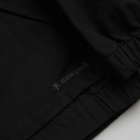 Snow Peak Light Dobby Cloth Harrington Jacket in Black thumbnail