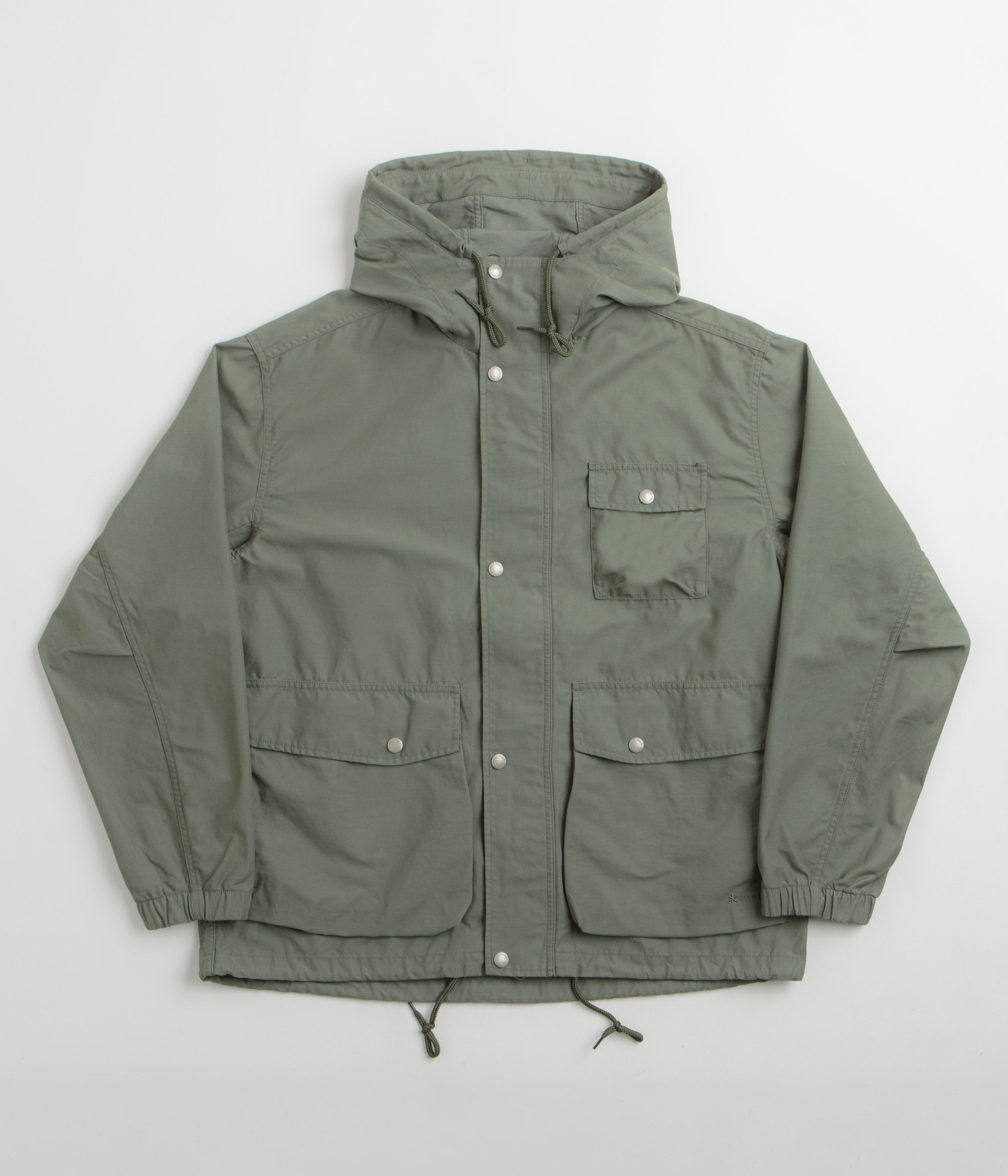 Snow Peak Light Dobby Cloth Parka - Foliage