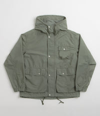 Snow Peak Light Dobby Cloth Parka in Foliage