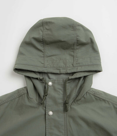 Snow Peak Light Dobby Cloth Parka - Foliage