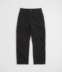 Snow Peak Light Mountain Cloth Pants in Black