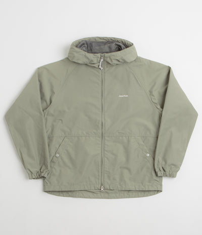 Snow Peak Light Mountain Cloth Zip Up Parka - Beige