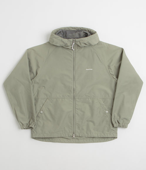Snow Peak Light Mountain Cloth Zip Up Parka - Beige