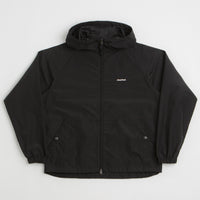 Snow Peak Light Mountain Cloth Zip Up Parka - Black thumbnail