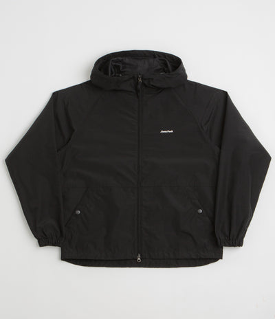 Snow Peak Light Mountain Cloth Zip Up Parka - Black