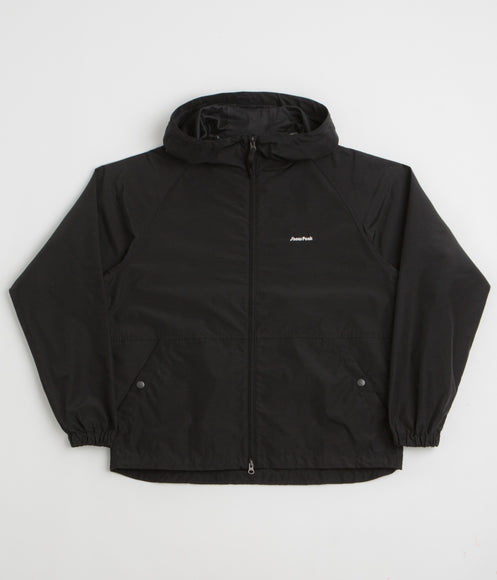 Snow Peak Light Mountain Cloth Zip Up Parka - Black