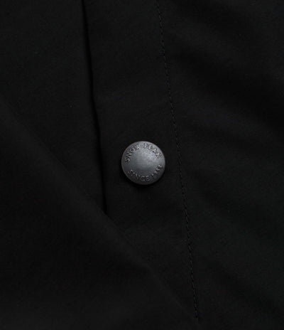 Snow Peak Light Mountain Cloth Zip Up Parka - Black