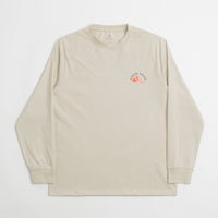 Snow Peak Living With Nature Long Sleeve T-Shirt - Ivory thumbnail