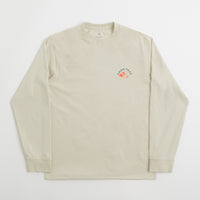 Snow Peak Living With Nature Long Sleeve T-Shirt in Ivory thumbnail