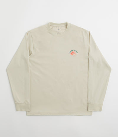 Snow Peak Living With Nature Long Sleeve T-Shirt in Ivory